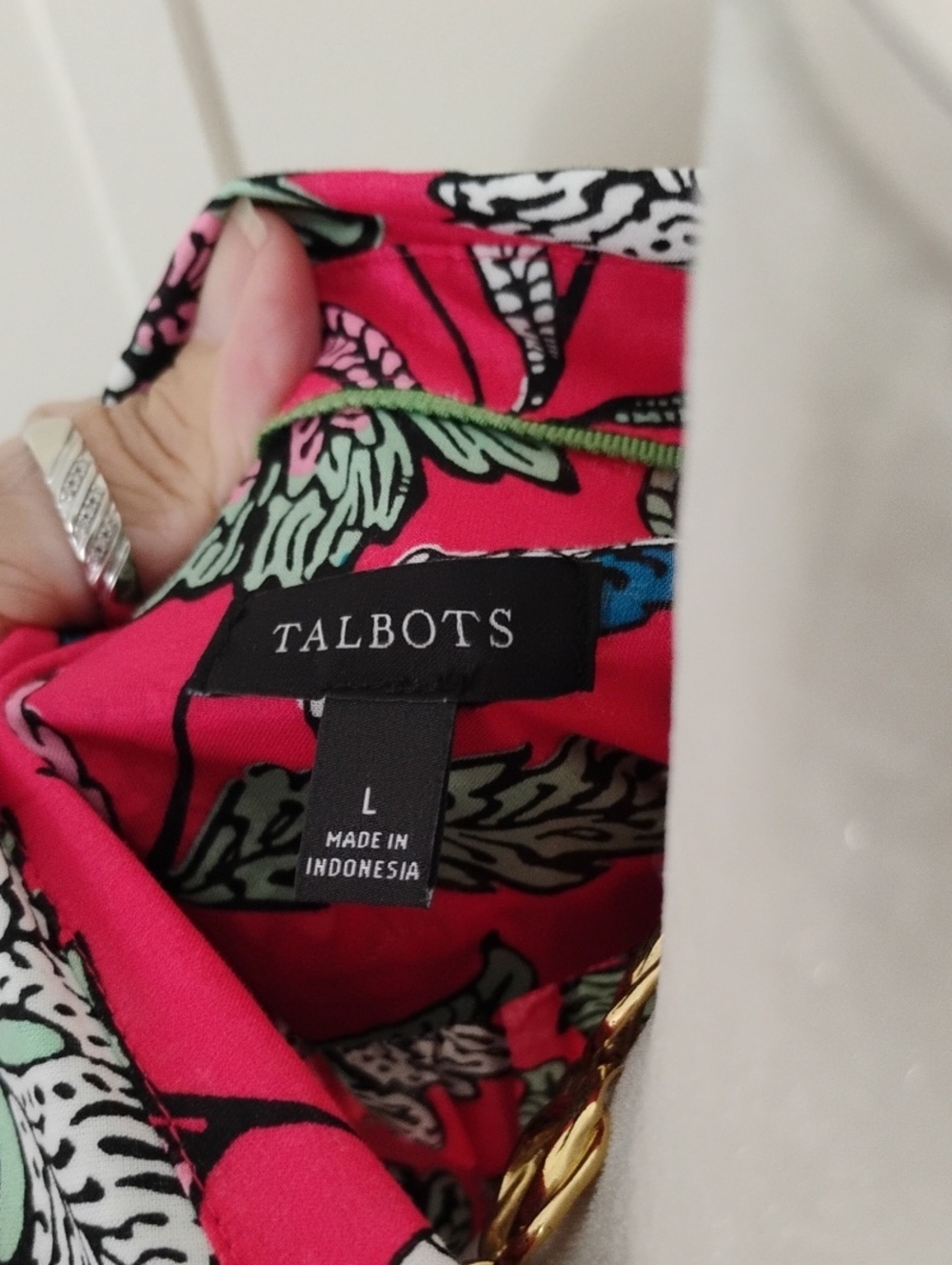 Talbots Blouse - Picture 6 of 6